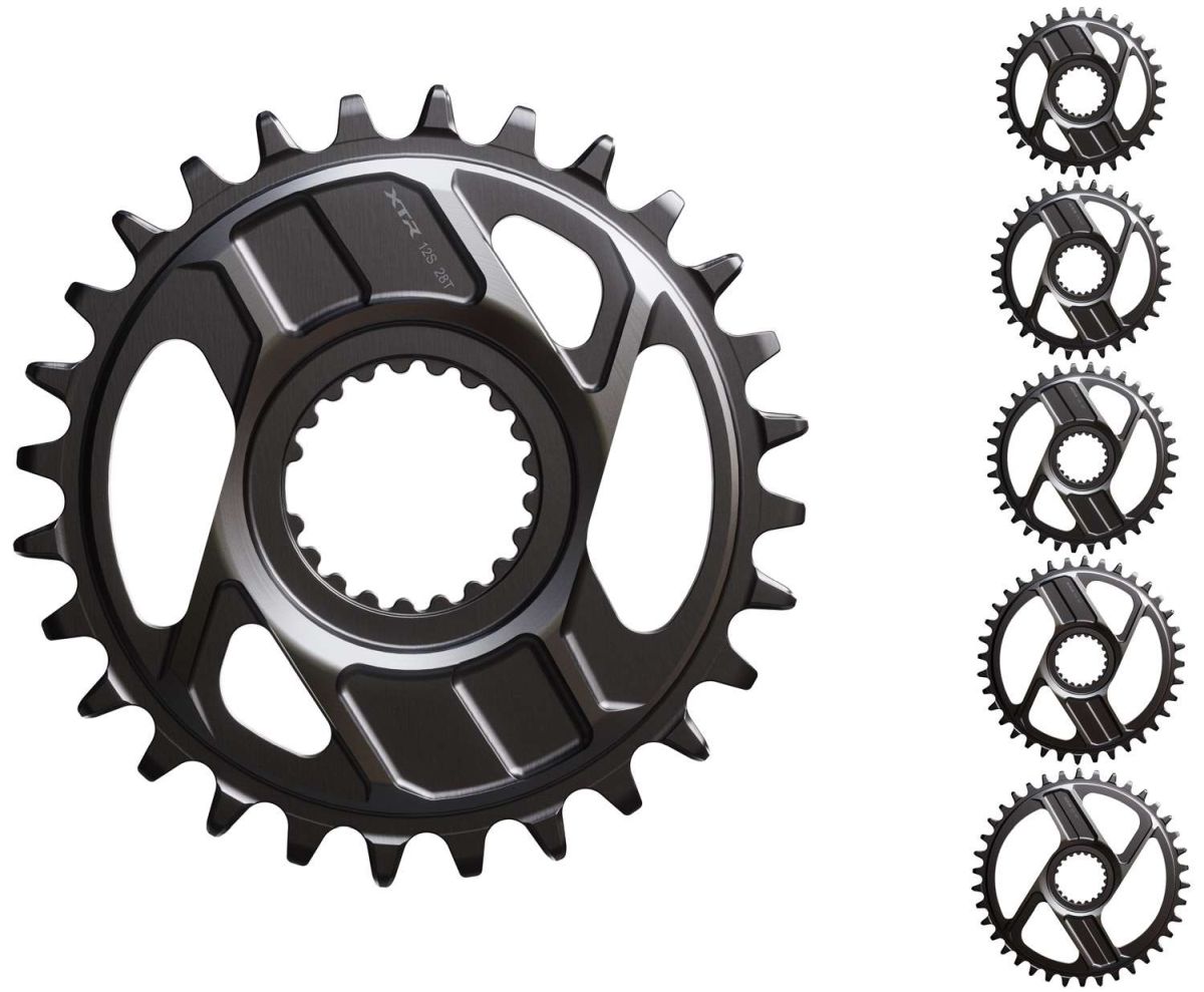 Plato Shimano XTR SM-CRM96 12 Vel para FC-M9200 28t