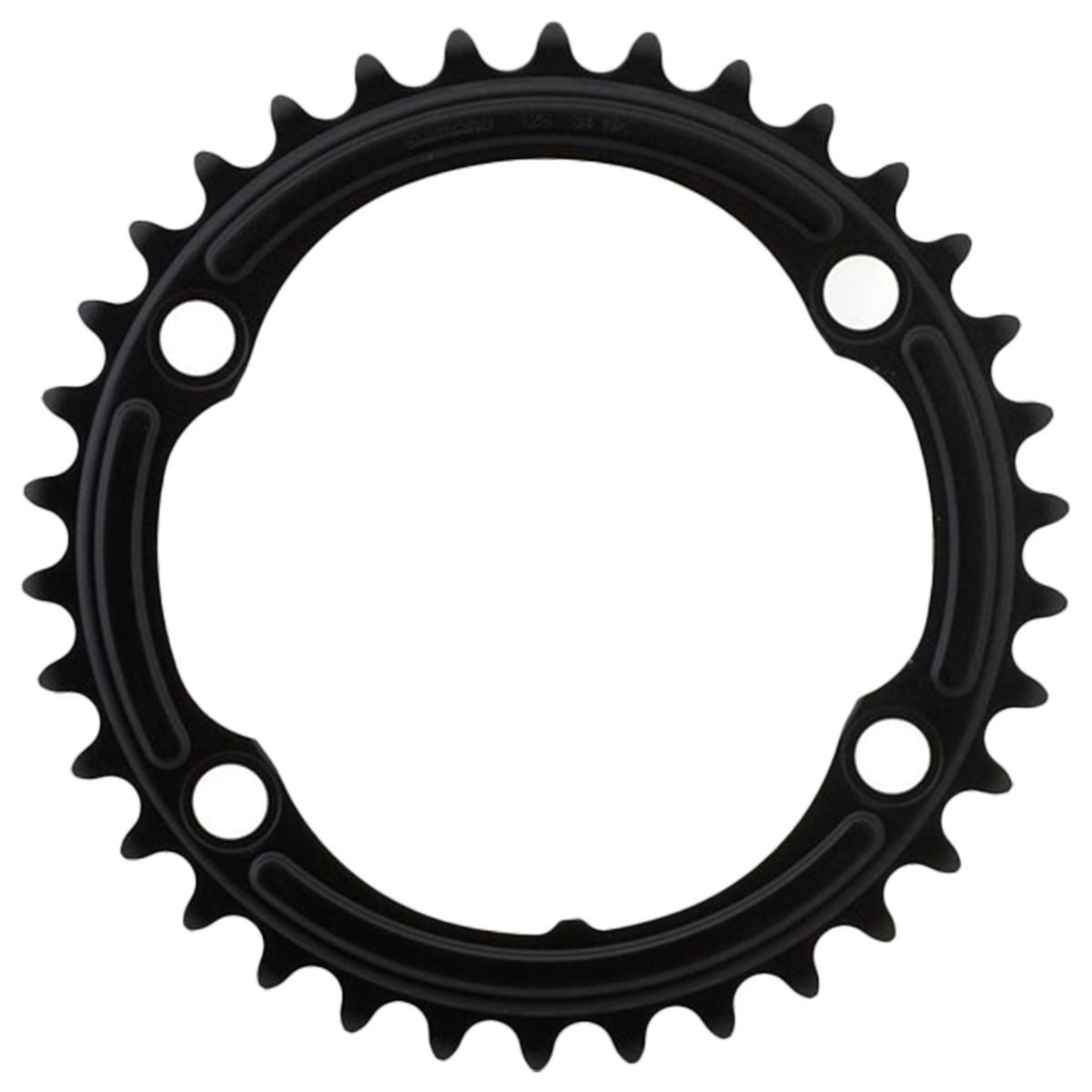 Plato Shimano FC-R7100 105 NK 12 Vel Negro
