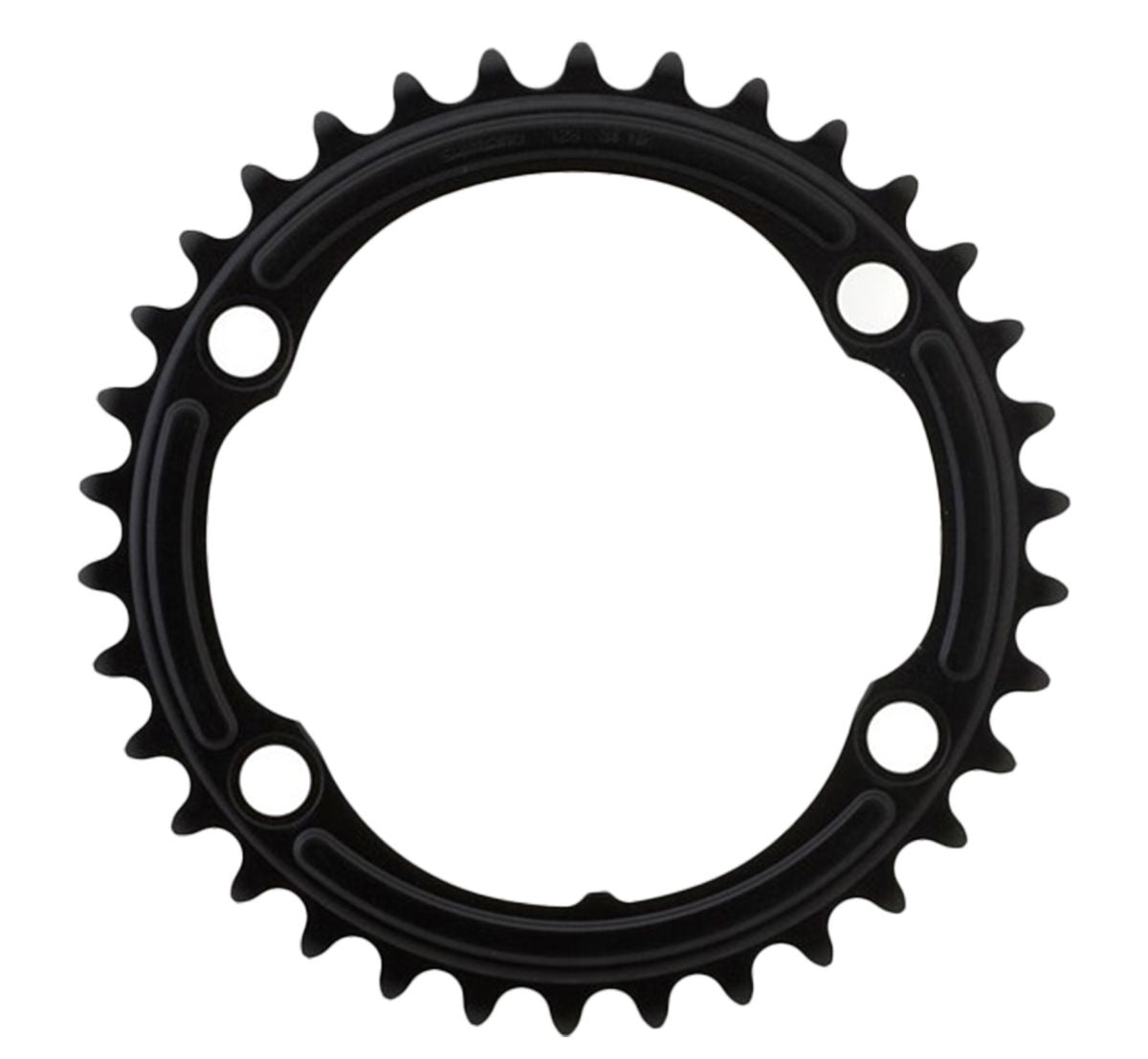 Plato Shimano FC-R7100 105 NK 12 Vel Negro