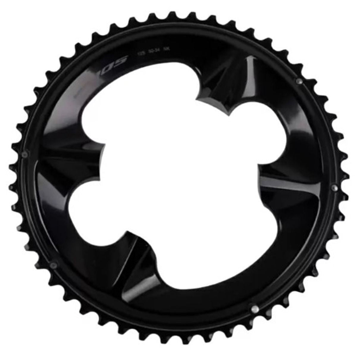 Plato Shimano FC-R7100 105 NK 12 Vel Negro