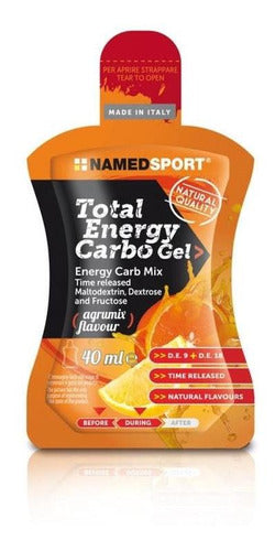 Gel Namedsport Total Energy Carbo Agrumix 40ml