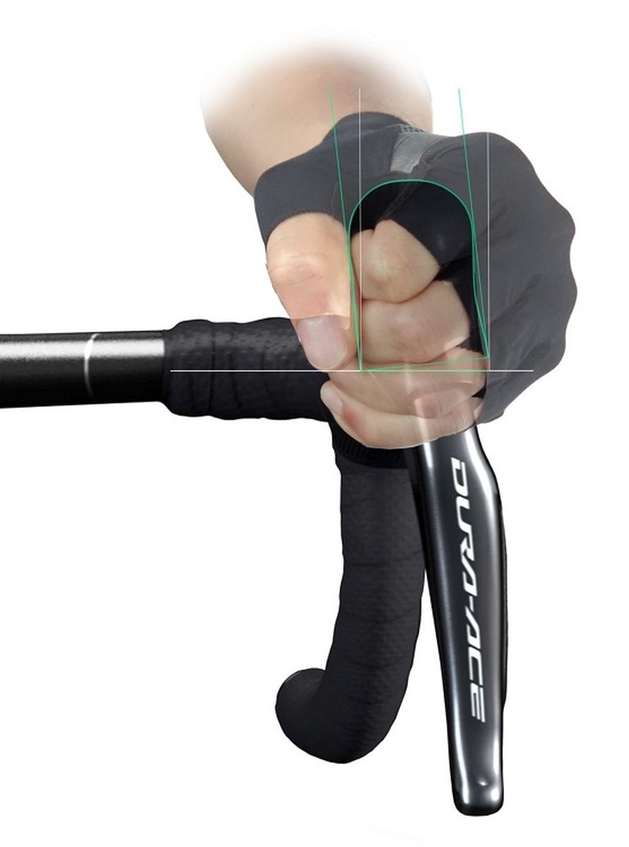 Manilar Palanca Dura-Ace ST-R9270 Di2 12v Disc (R/L)