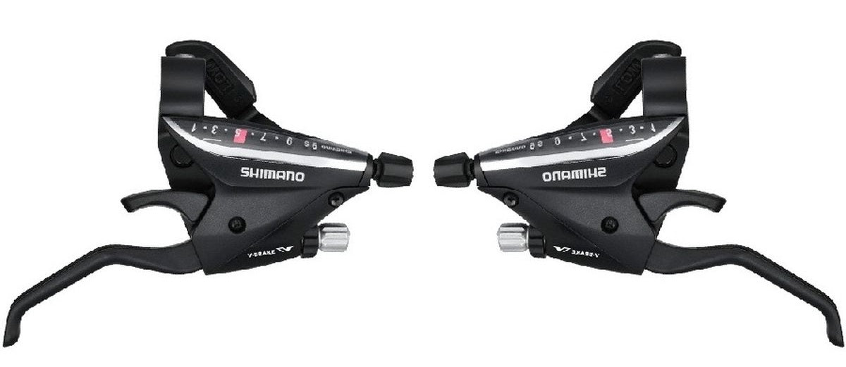 Palanca Manilar Shimano Tourney Freno/Cambio ST-EF500 3x8Vel