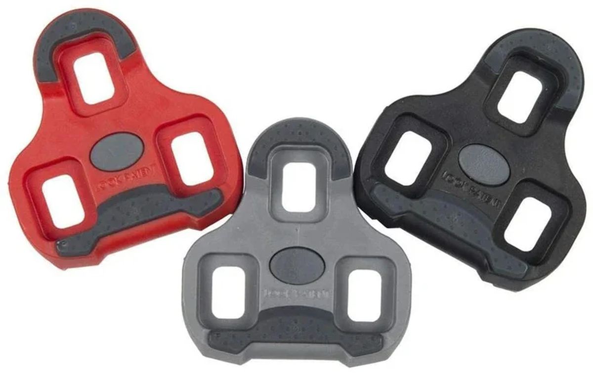 Calas Ruta Look Kéo Grip 0º/4,5º/9º Antideslizante