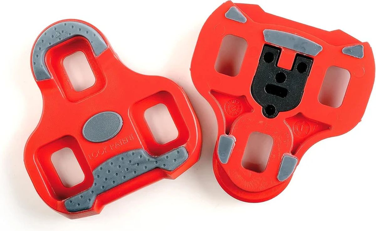 Calas Ruta Look Kéo Grip 0º/4,5º/9º Antideslizante