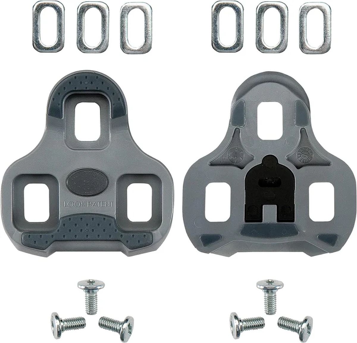 Calas Ruta Look Kéo Grip 0º/4,5º/9º Antideslizante