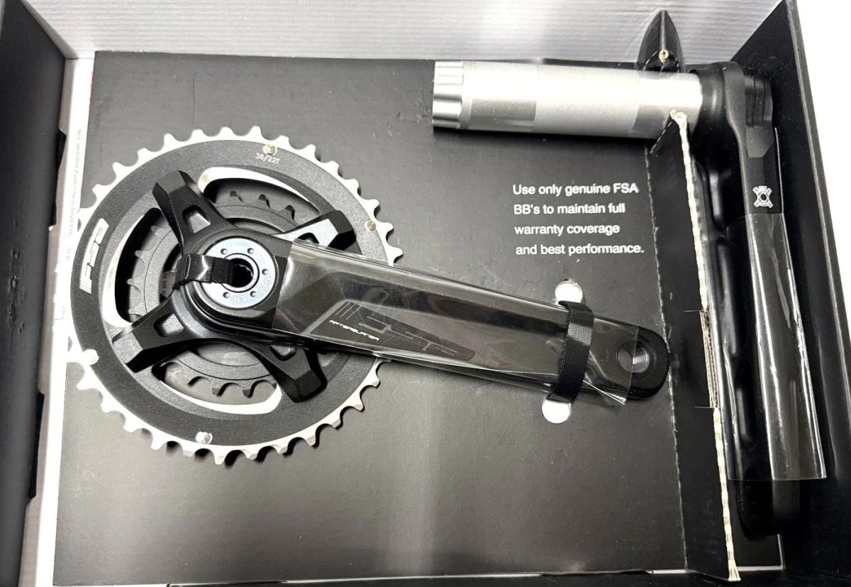 Juego de Bielas FSA Afterburner BB392EVO M2X Crankset
