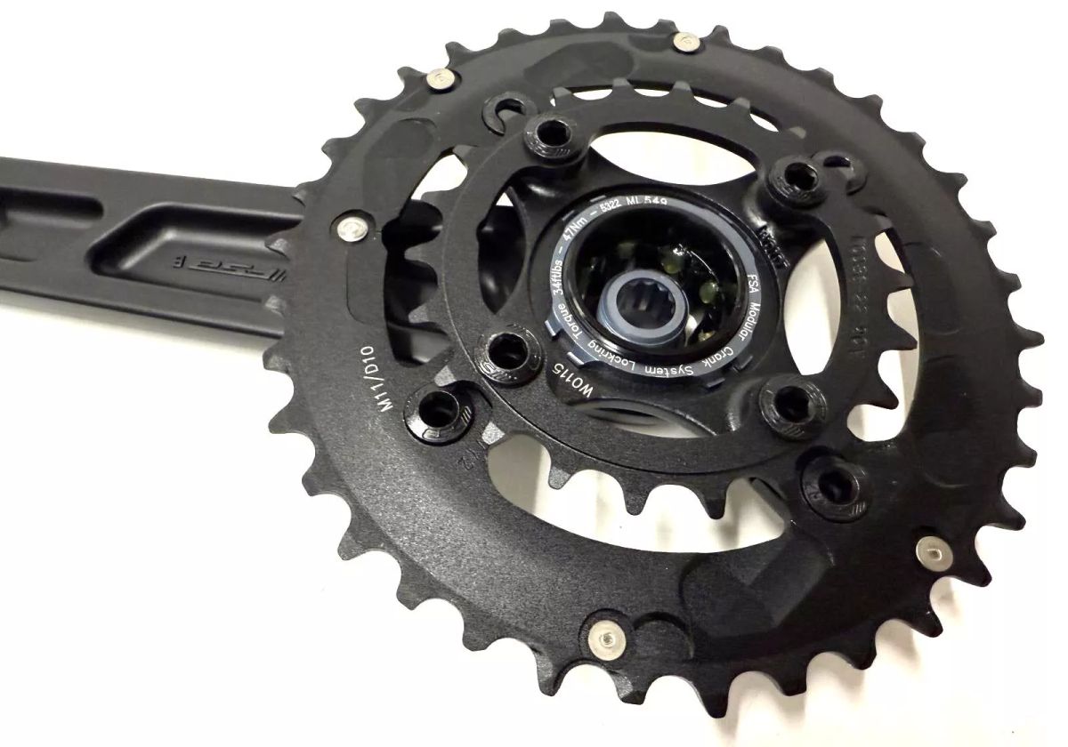 Juego de Bielas FSA Afterburner BB392EVO M2X Crankset