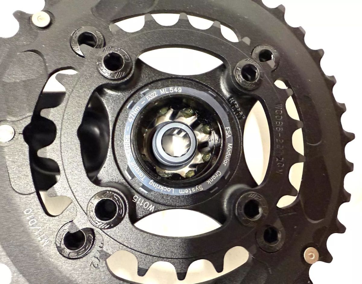 Juego de Bielas FSA Afterburner BB392EVO M2X Crankset