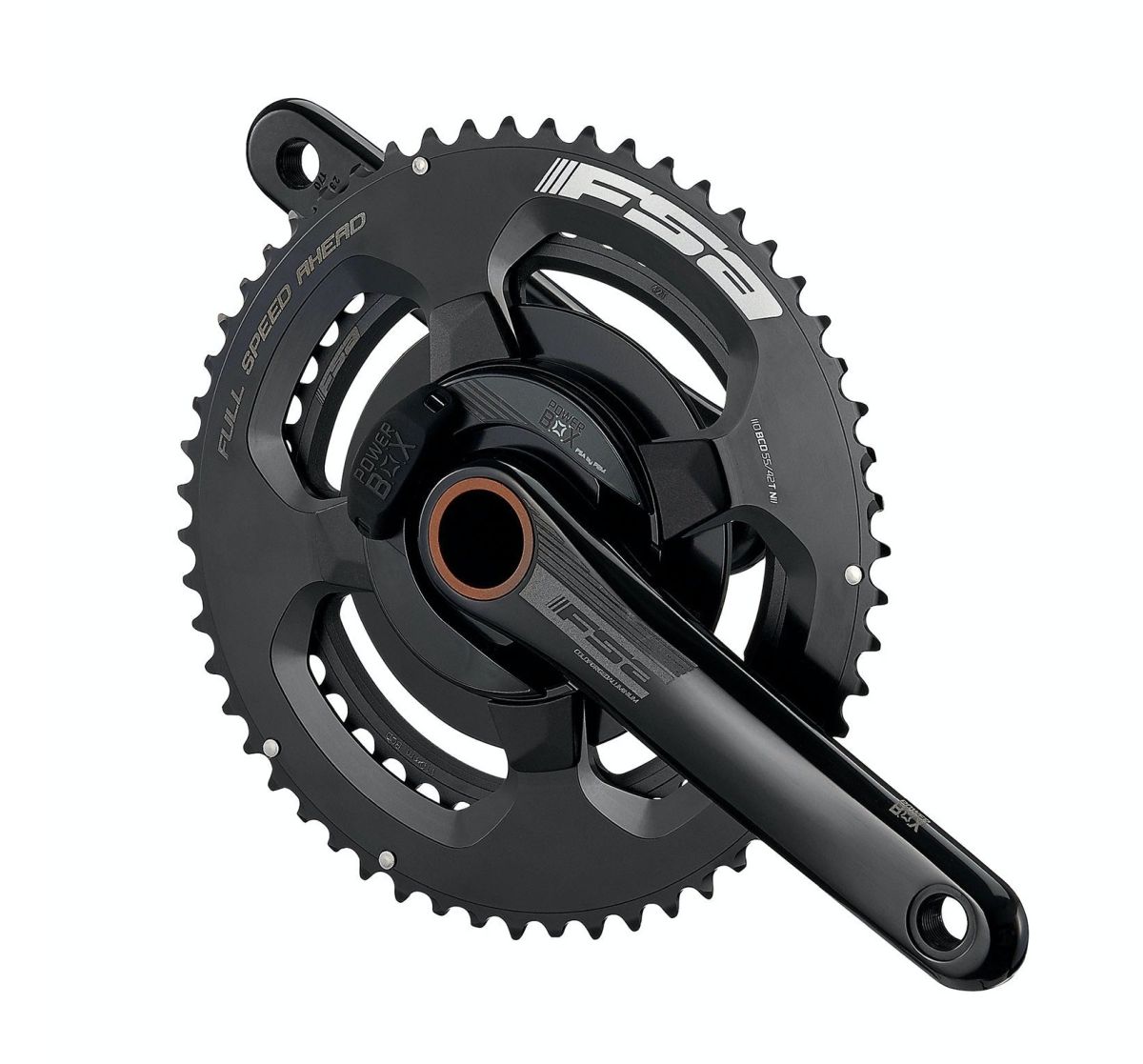Potenciometro Biela FSA Powerbox Power ABS BCD Aluminio