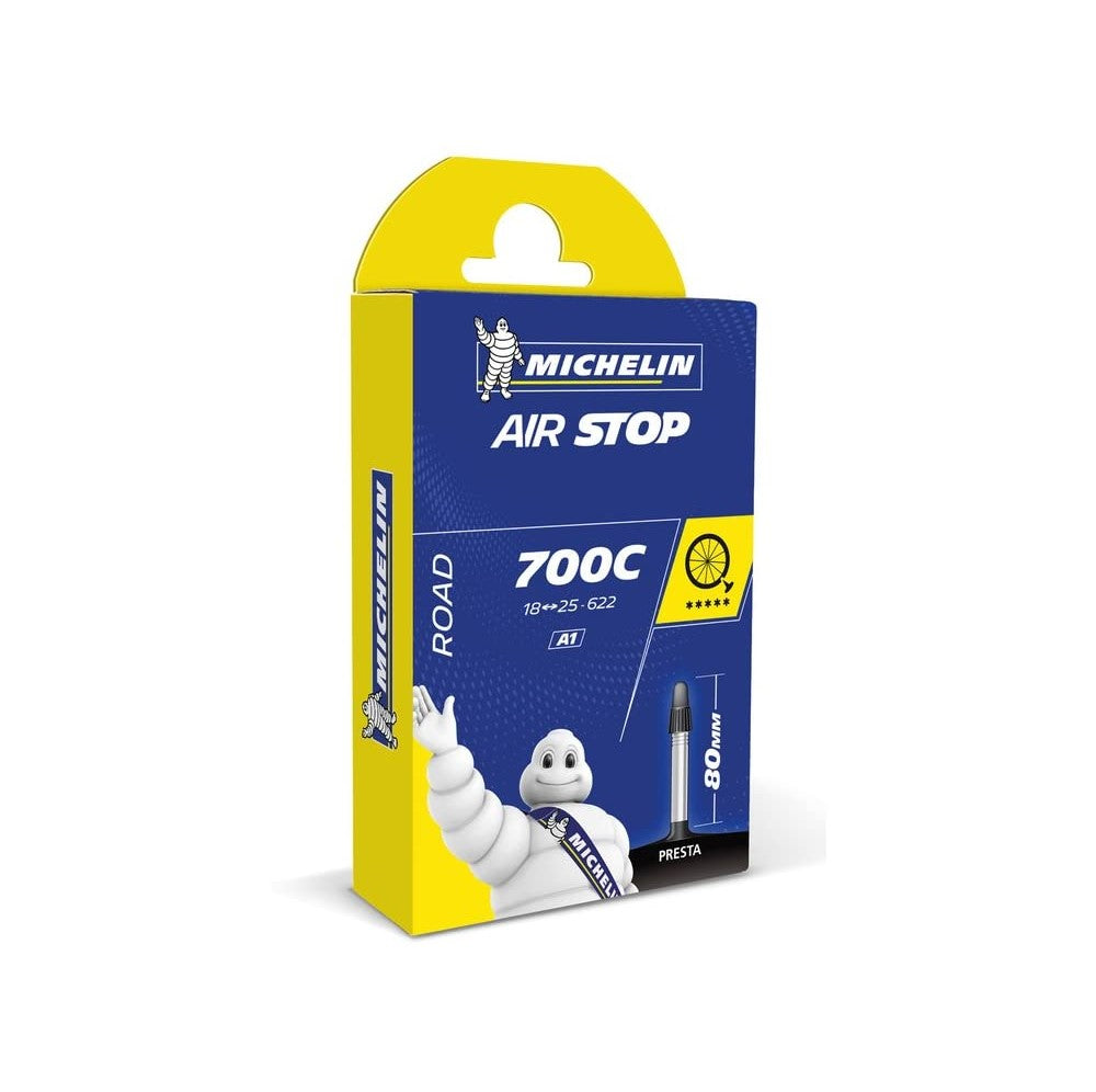 Neumático Bicicleta Michelin Rin 700 18-25 Presta 80mm
