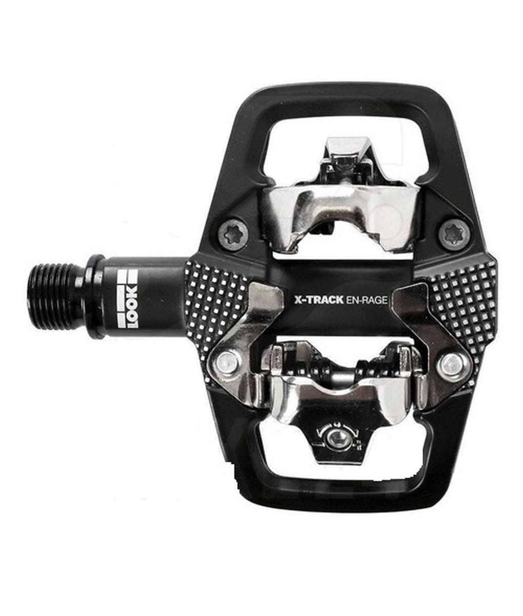 Pedales Look X-track En Rage Black