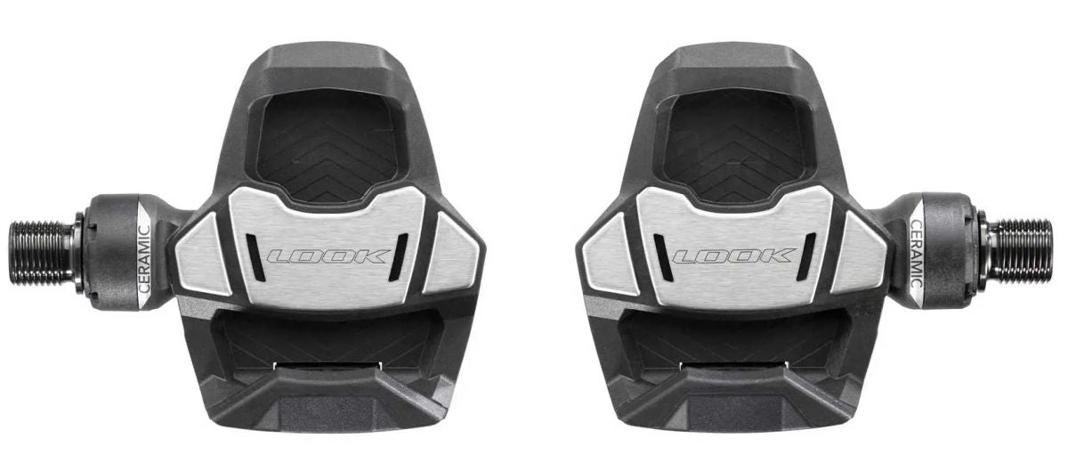 Pedales Look Keo Blade Carbon TI Ceramic Negro