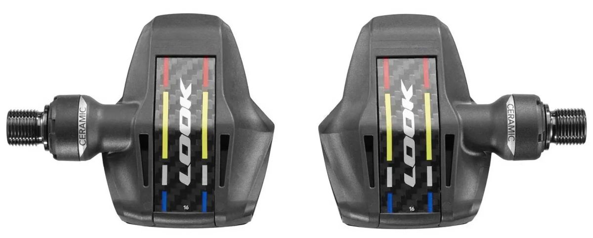 Pedales Look Keo Blade Carbon TI Ceramic Negro