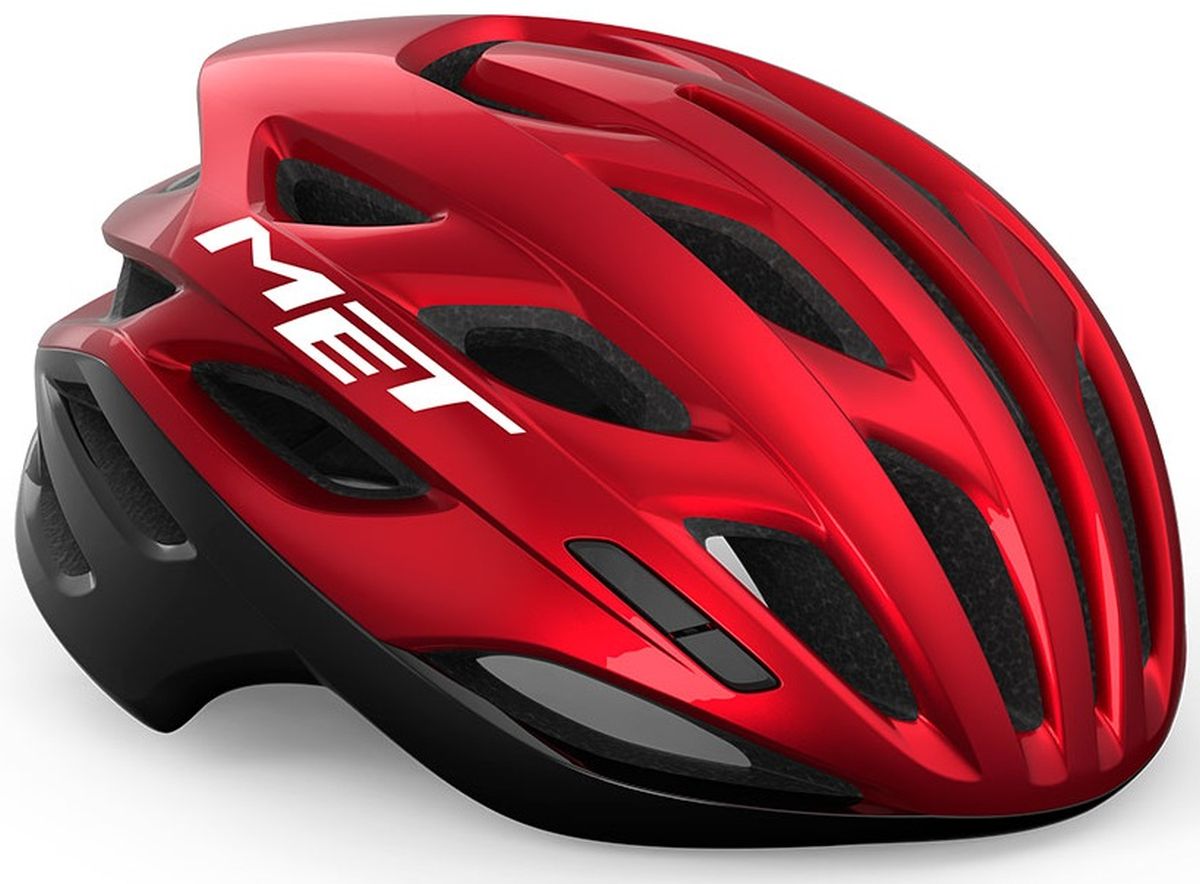 Casco Ciclismo Met Estro Mips Rojo Metálico