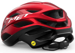 Casco Ciclismo Met Estro Mips Rojo Metálico