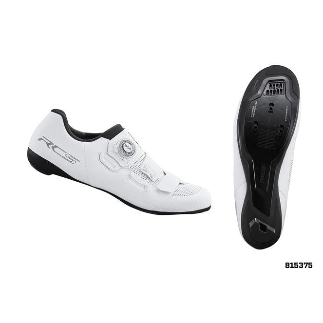 Zapatilla Ciclismo Ruta Shimano Sh-rc502 Mujer Blanco