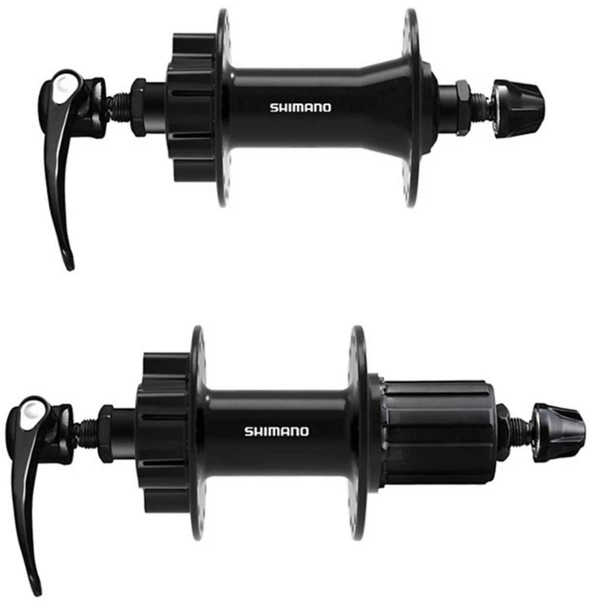 Juegos de Manzanas Shimano FH/HB-QB400 QR 6 Tornillos