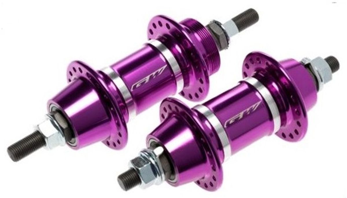 Juegos de Manzanas GW BMX Eje 100x110mm 36H GL-B18 Morado