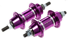 Juegos de Manzanas GW BMX Eje 100x110mm 36H GL-B18 Morado