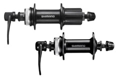 Juegos de Manzanas Shimano FH-TY505-7/HB-TX505 7vel