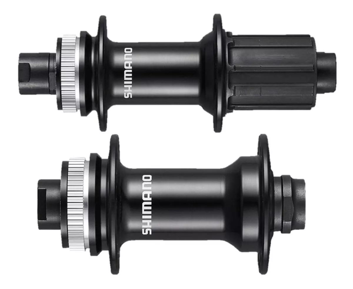 Juegos de Manzanas Shimano Fh/hb-rs470 Disco Ruta F/r12mm 10