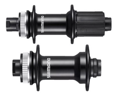 Juegos de Manzanas Shimano Fh/hb-rs470 Disco Ruta F/r12mm 10