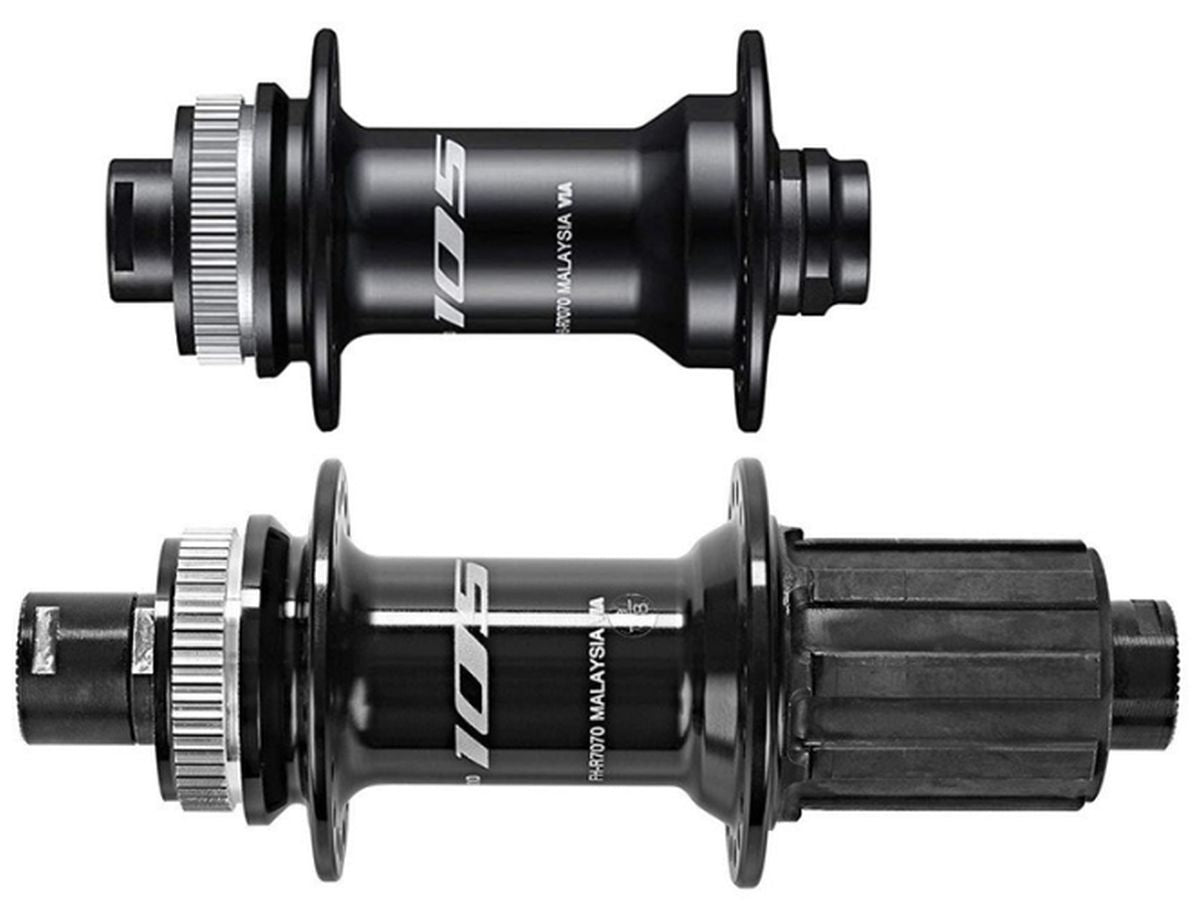 Juego de Manzanas Shimano FH/HB-R7070 105 Disco 32H