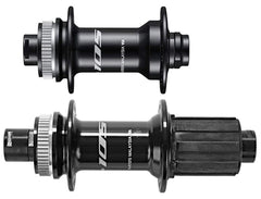 Juego de Manzanas Shimano FH/HB-R7070 105 Disco 32H