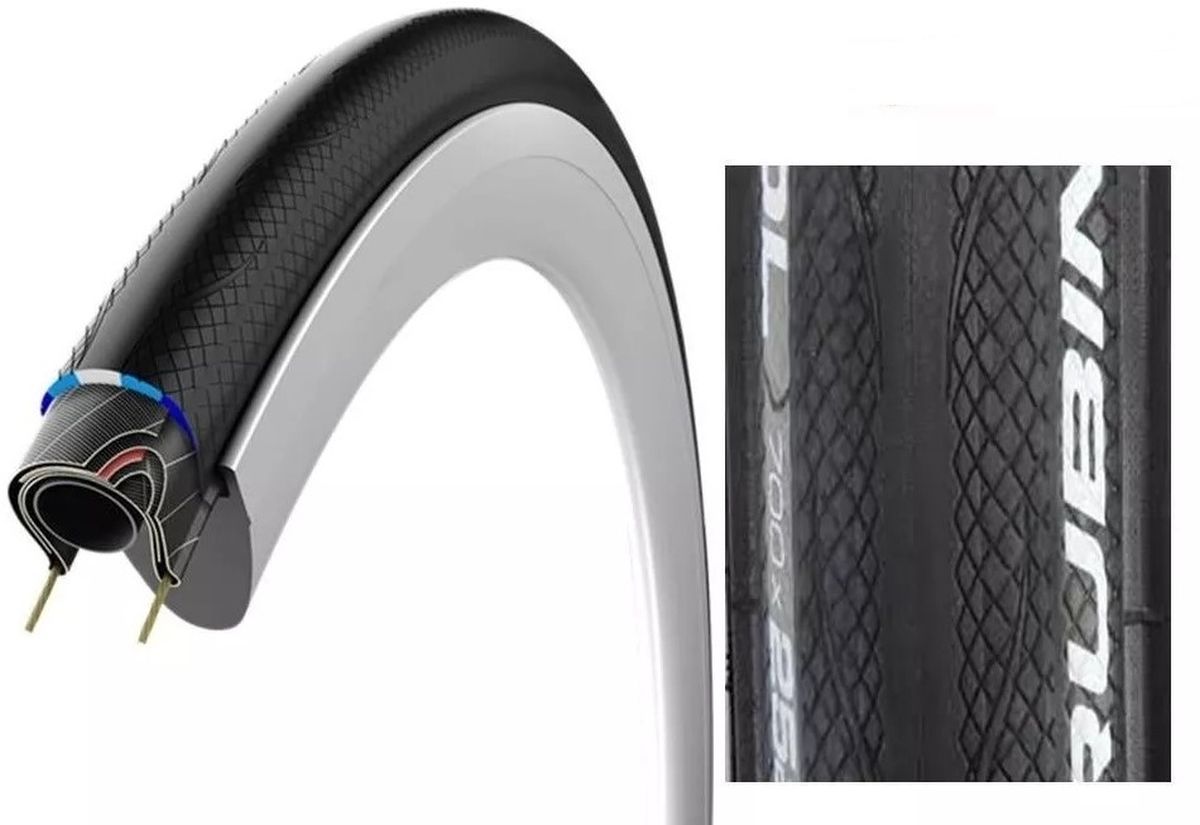 Llanta Ruta Vittoria Rubino Pro Iv Control G+ Plegable 700
