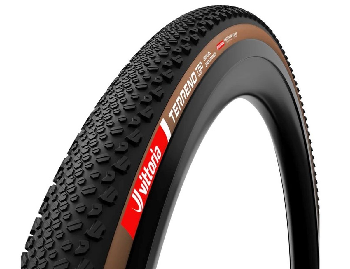 Llanta Gravel Vittoria Terreno T50 Café TLR 700