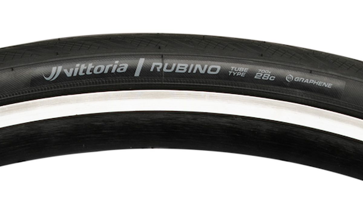 Llanta Ruta Vittoria Rubino V Negra OEM 700