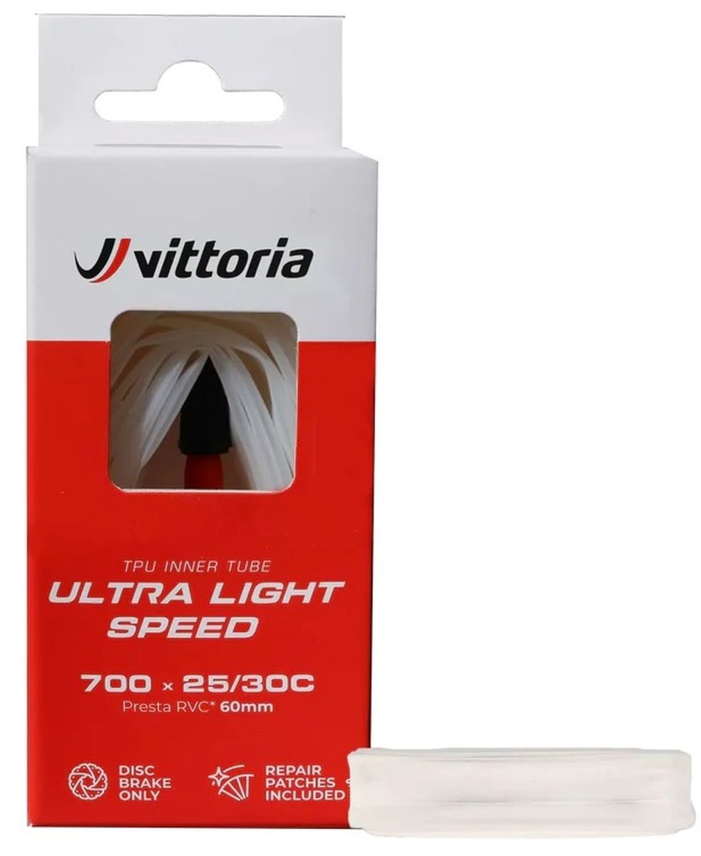 Neumático Bicicleta Vittoria 700 25-30Presta Ultra Light TPU