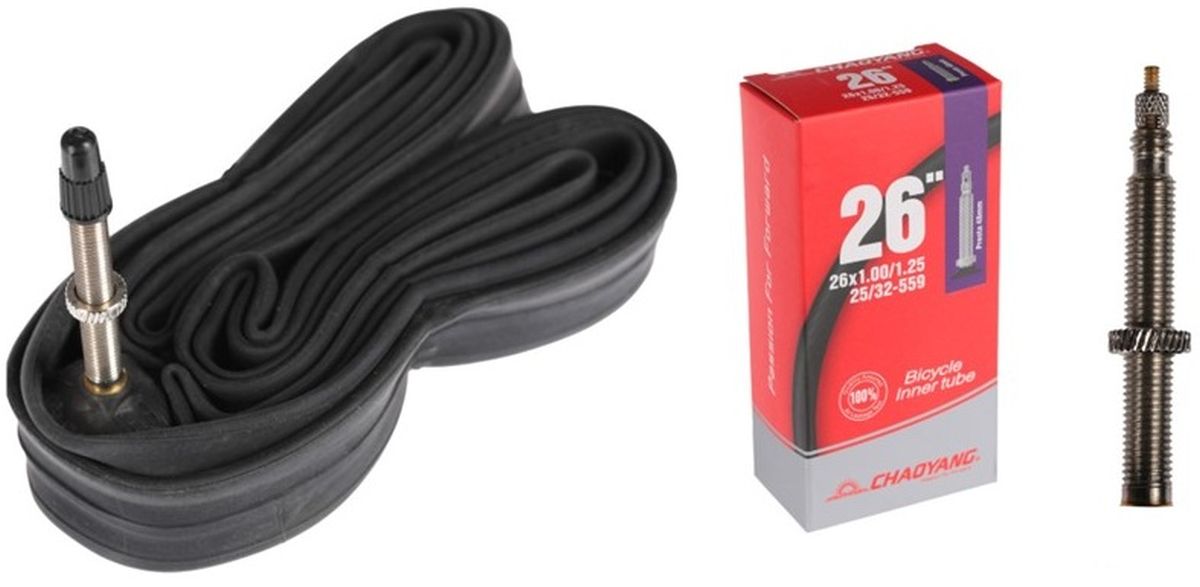 Neumático Bicicleta Chaoyang Molded MTB F/V 26x1.00/1.25