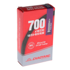 Neumático Bicicleta Chaoyang Rin 700 18-23 Presta 60mm