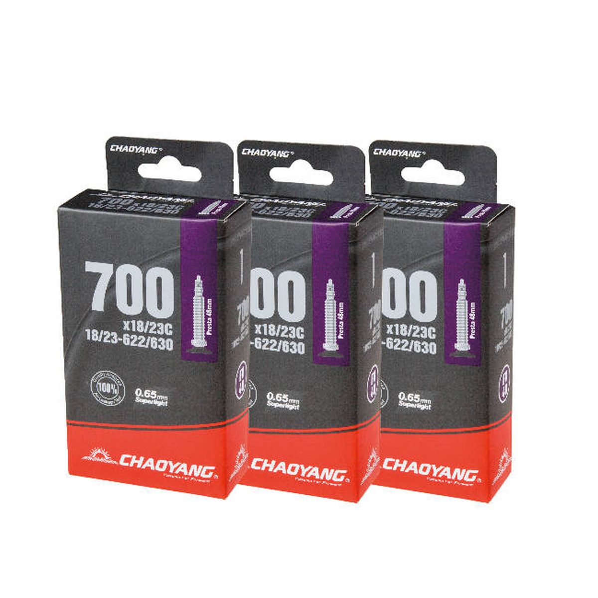 Neumático Bicicleta Chaoyang Rin 700 Super Lite 60mm