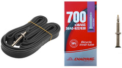 Neumático Bicicleta Chaoyang Molded Rin 700 F/V Presta