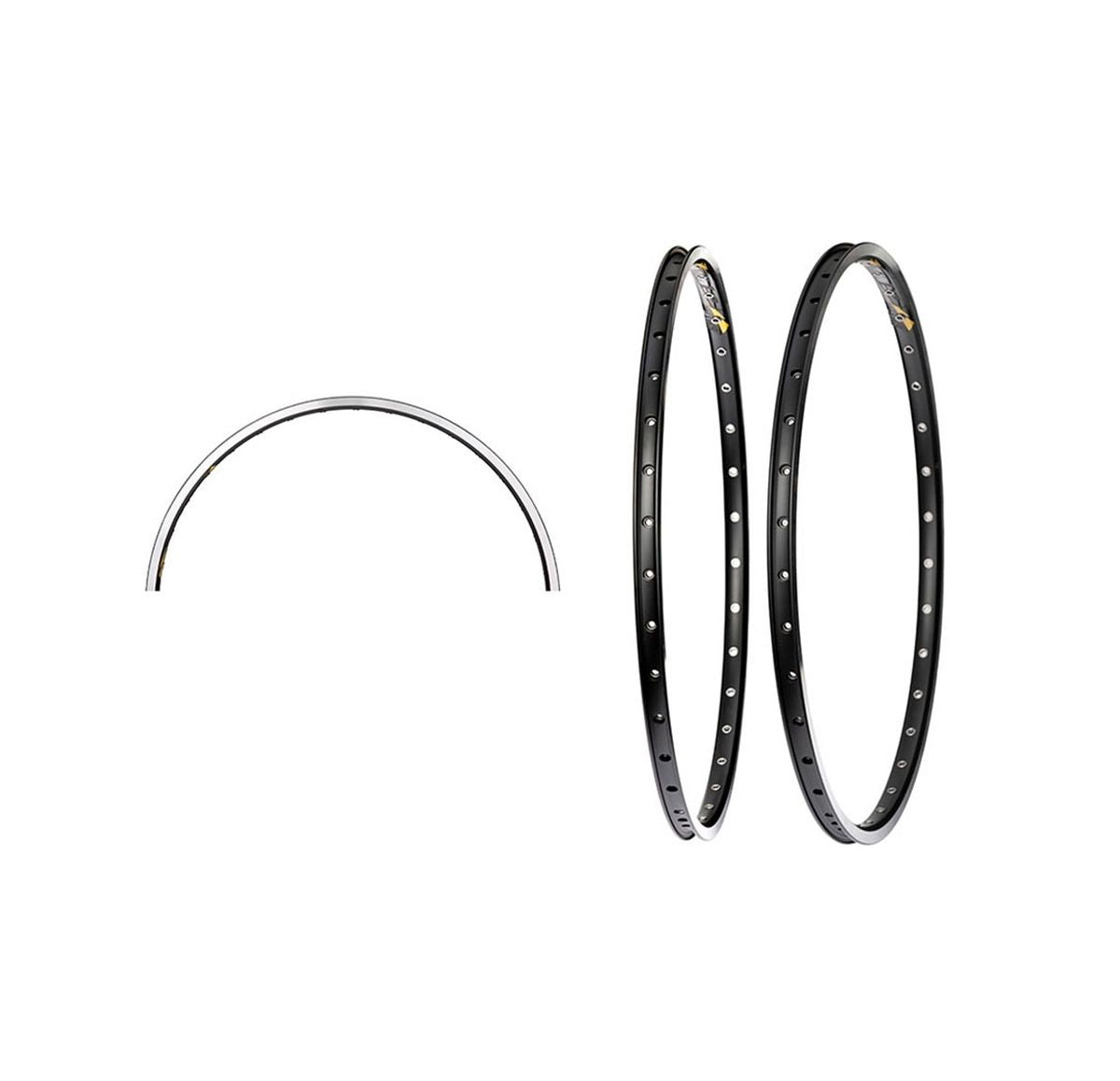 Rin GW BMX  20"x1-1/8 36H J18S Pro
