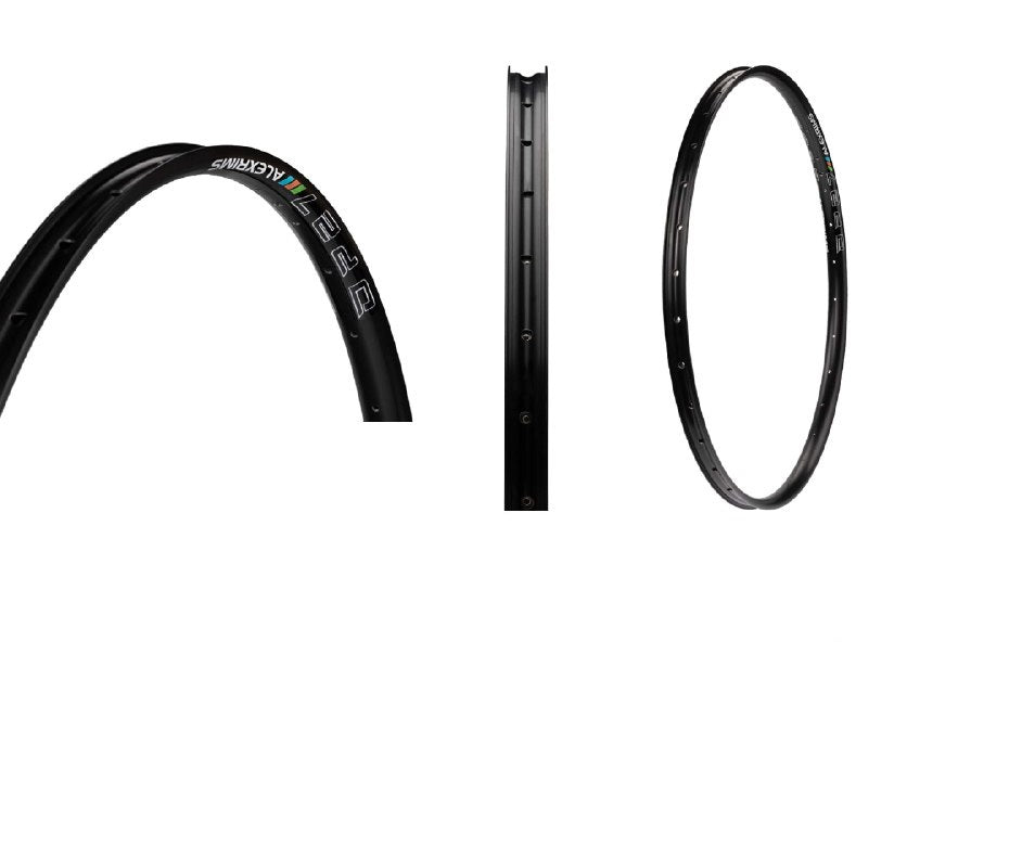 Rin Alexrims 29 Aluminio DP27 DISCO TRS Negro 32H