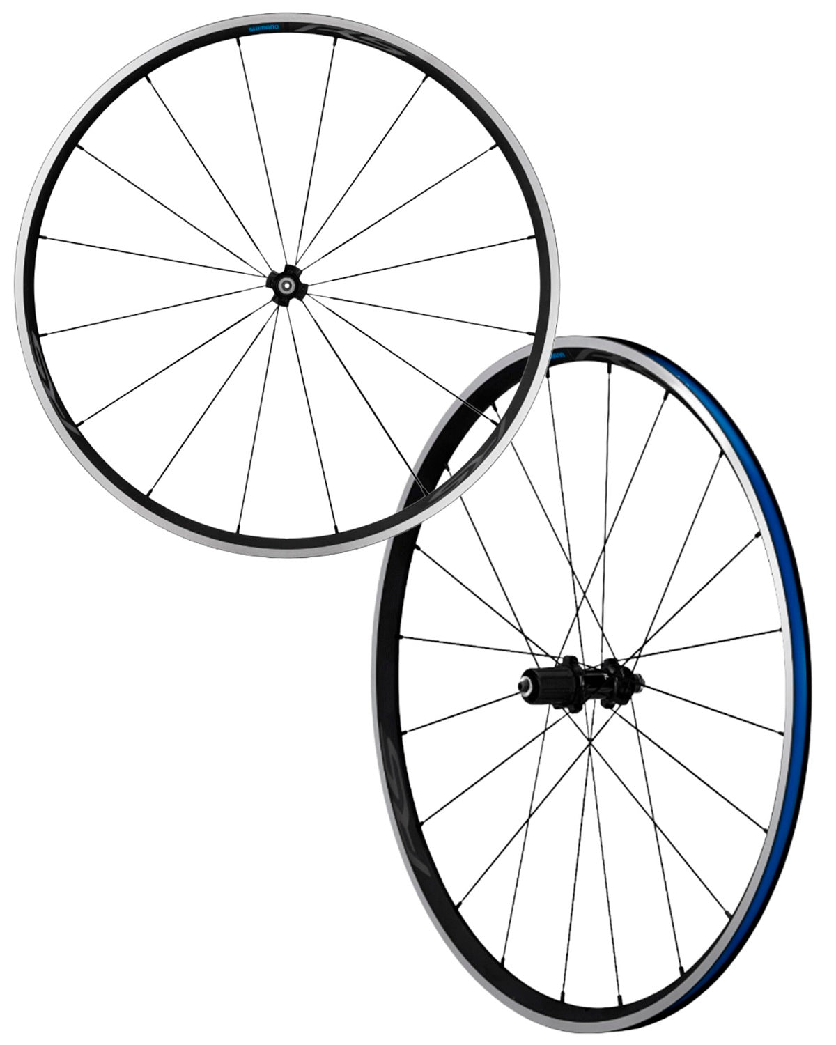 Rines Shimano WH-RS300 700 Aluminio 10/11 Vel