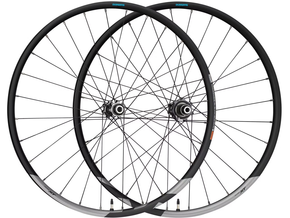 Ruedas Ruta Shimano WH-M8100-B TL 29 F15/R12mm 12Vel
