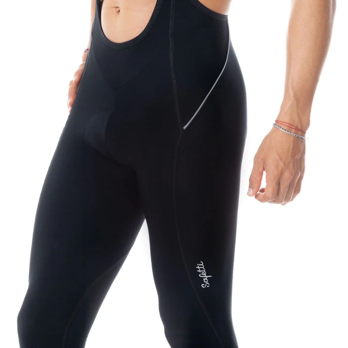 Pantalón de Ciclismo C/T Safetti Shianti Mujer Negro