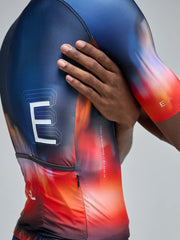 Jersey Ciclismo M/C Hombre Givelo Caos Negra