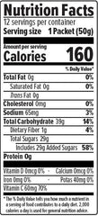 Gomas Masticables Stinger Energy Honey Chews Orange 23gr
