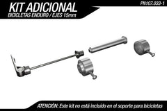 Inflador de Mano Topeak Racerocket Smarthead 120Psi Negro