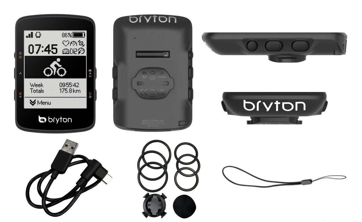 Ciclocomputador Bryton Rider 460 E