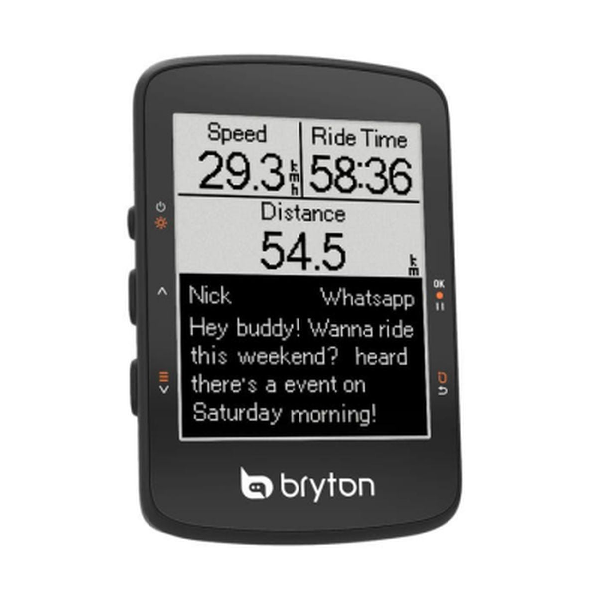 Ciclocomputador Bryton Rider 460 E