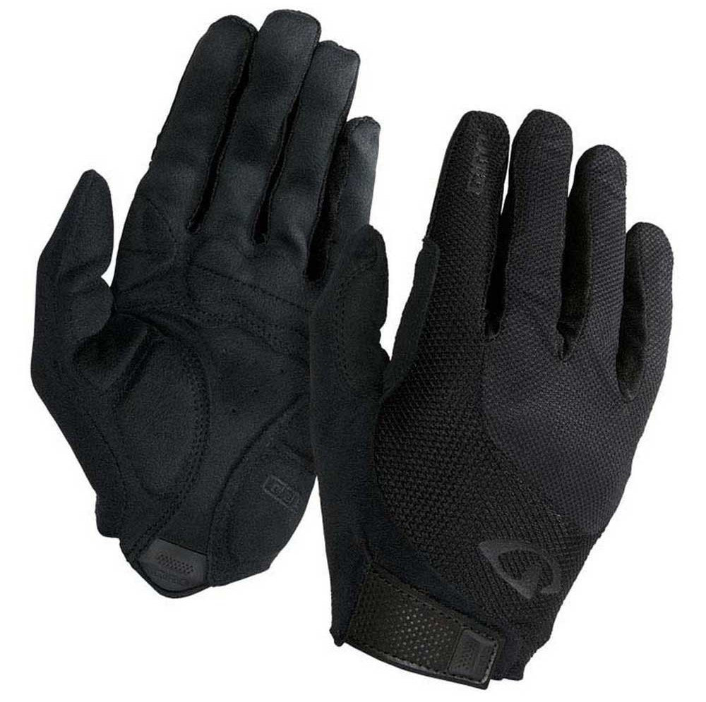Guantes Ciclismo Giro Bravo Gel D/L Negro