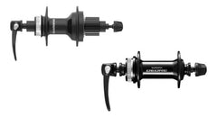 Juegos de Manzanas Shimano FH-QC500-MS-B/HB-M6000 BOOST QR