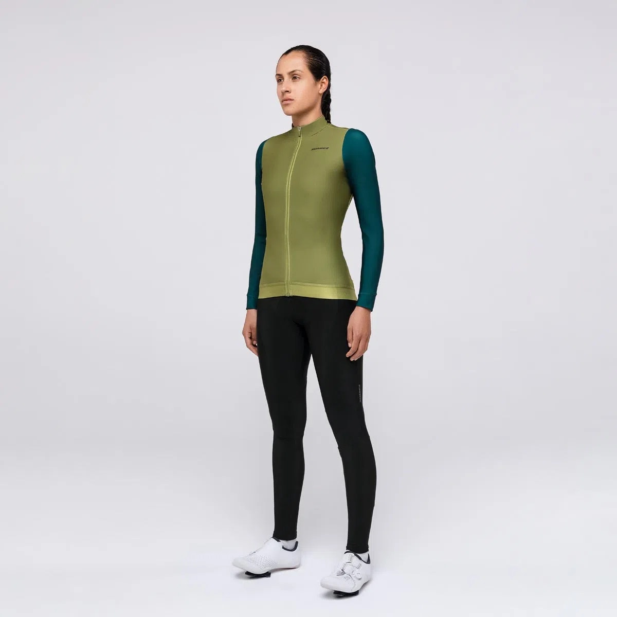 Jersey Ciclismo Suarez Ascender M/L Mujer Olive